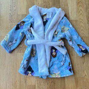 Disney Frozen 2 Fleece Robe Size 2T